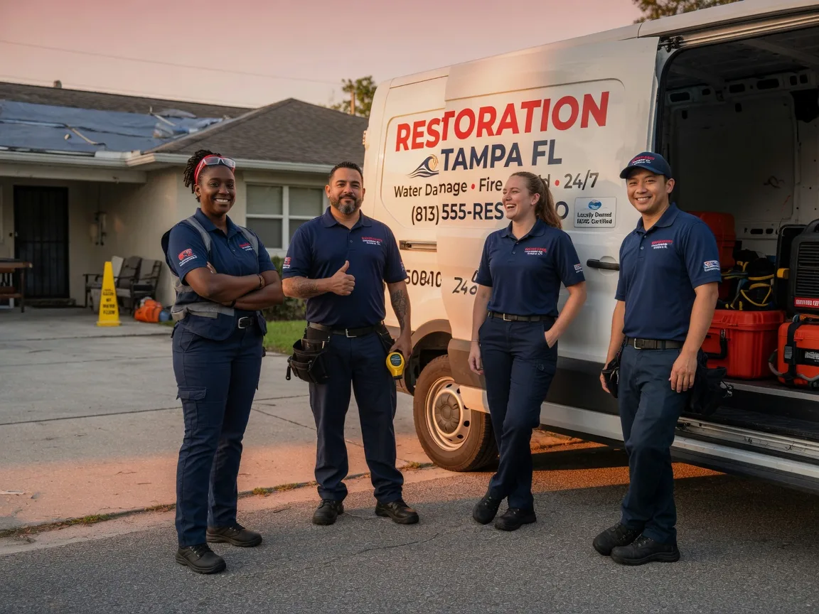 Water Damage Restoration company in Hope, KS